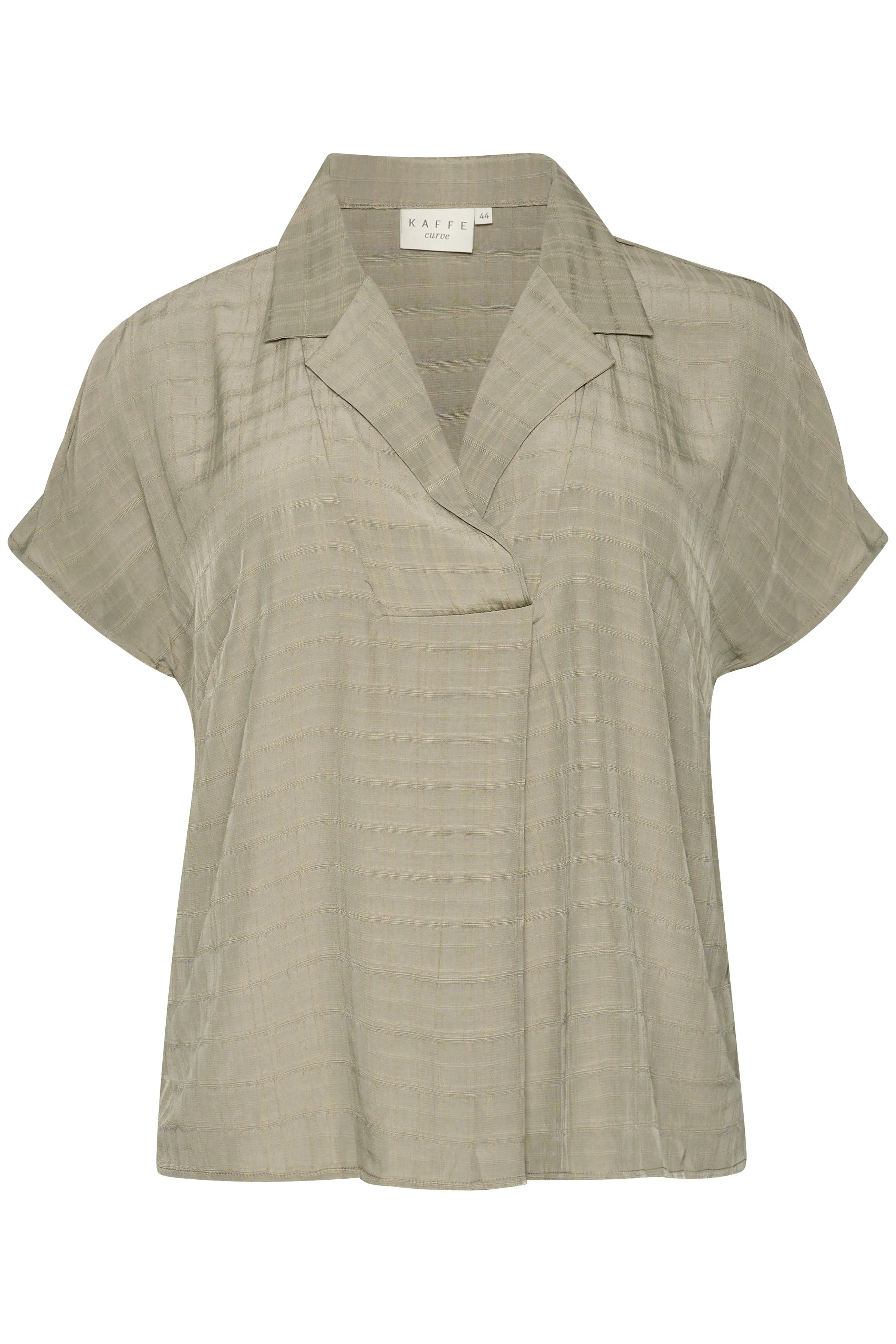 Kaffe Curve Julia Blouse in Vetiver