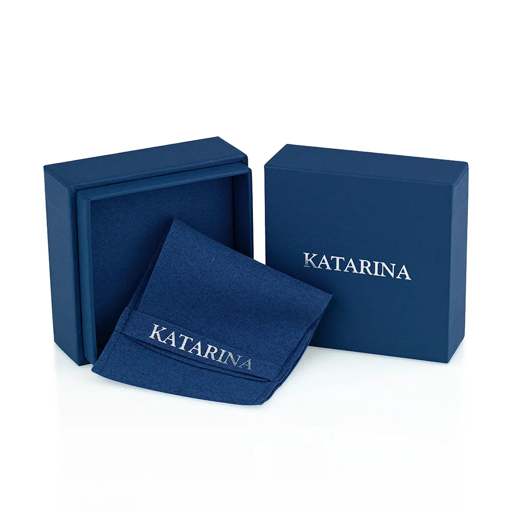 KATARINA Diamond Earring Jackets (1/2 cttw)