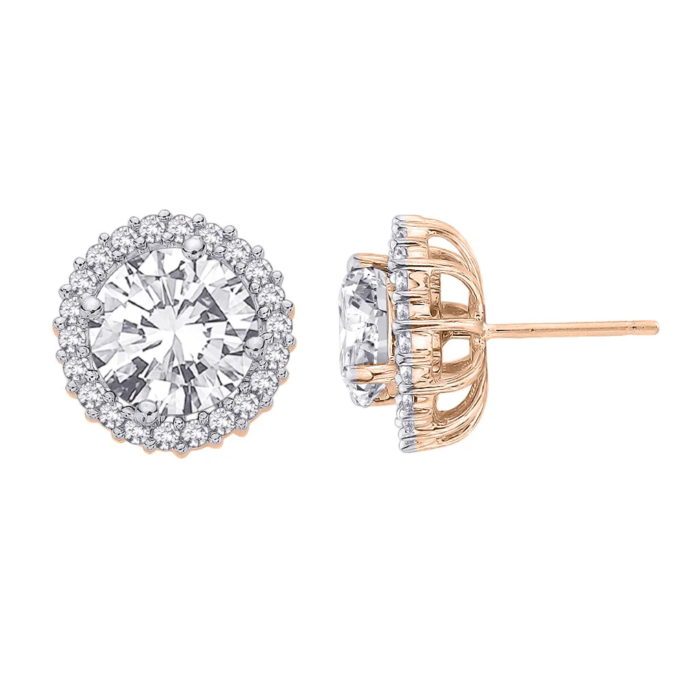 KATARINA Diamond Earring Jackets (1/2 cttw)