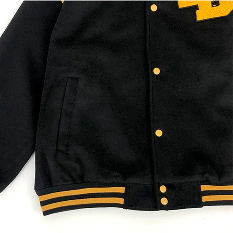 Korean Style Fashion Loose Baseball Varsity Bomber Jackets