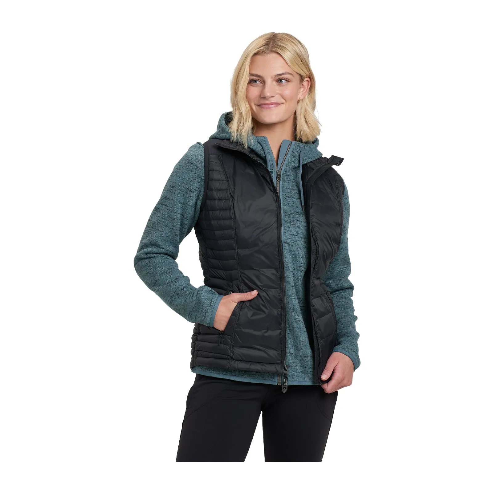 Kuhl Spyfire Vest (Women) - Blackout