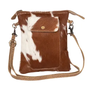 Leather Lithe Hairon Small Bag