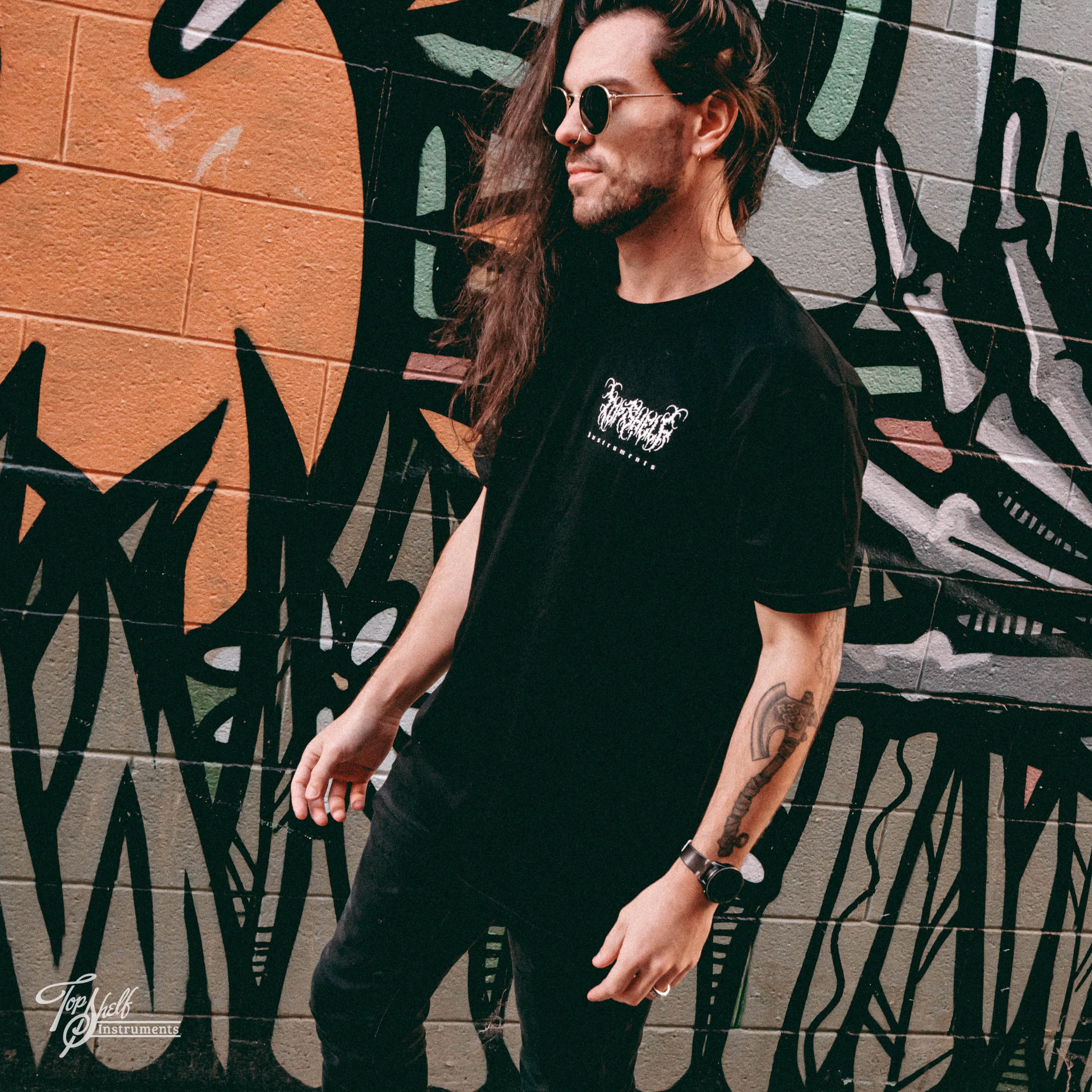 Limited Release #2140 'Free Bird' T/S Tee Black Unisex