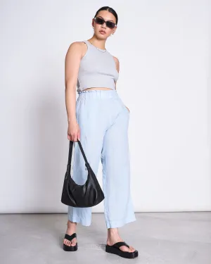 LINEN PANTS BEVEREN SKY BLUE