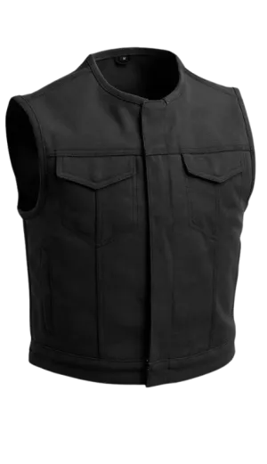 Lowside Canvas Club Vest by First Mfg