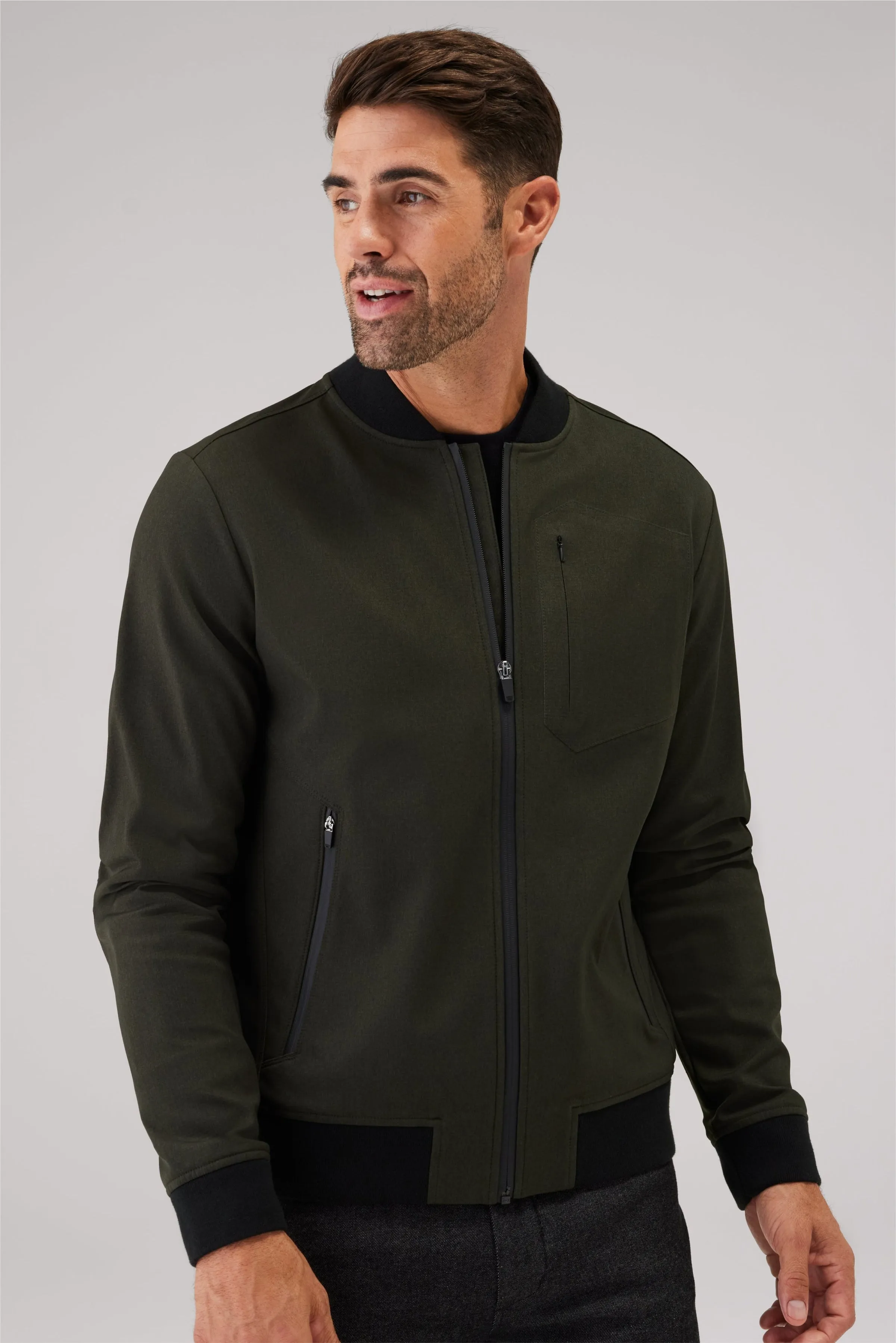 Mack Weldon Latitude Bonded Bomber Jacket