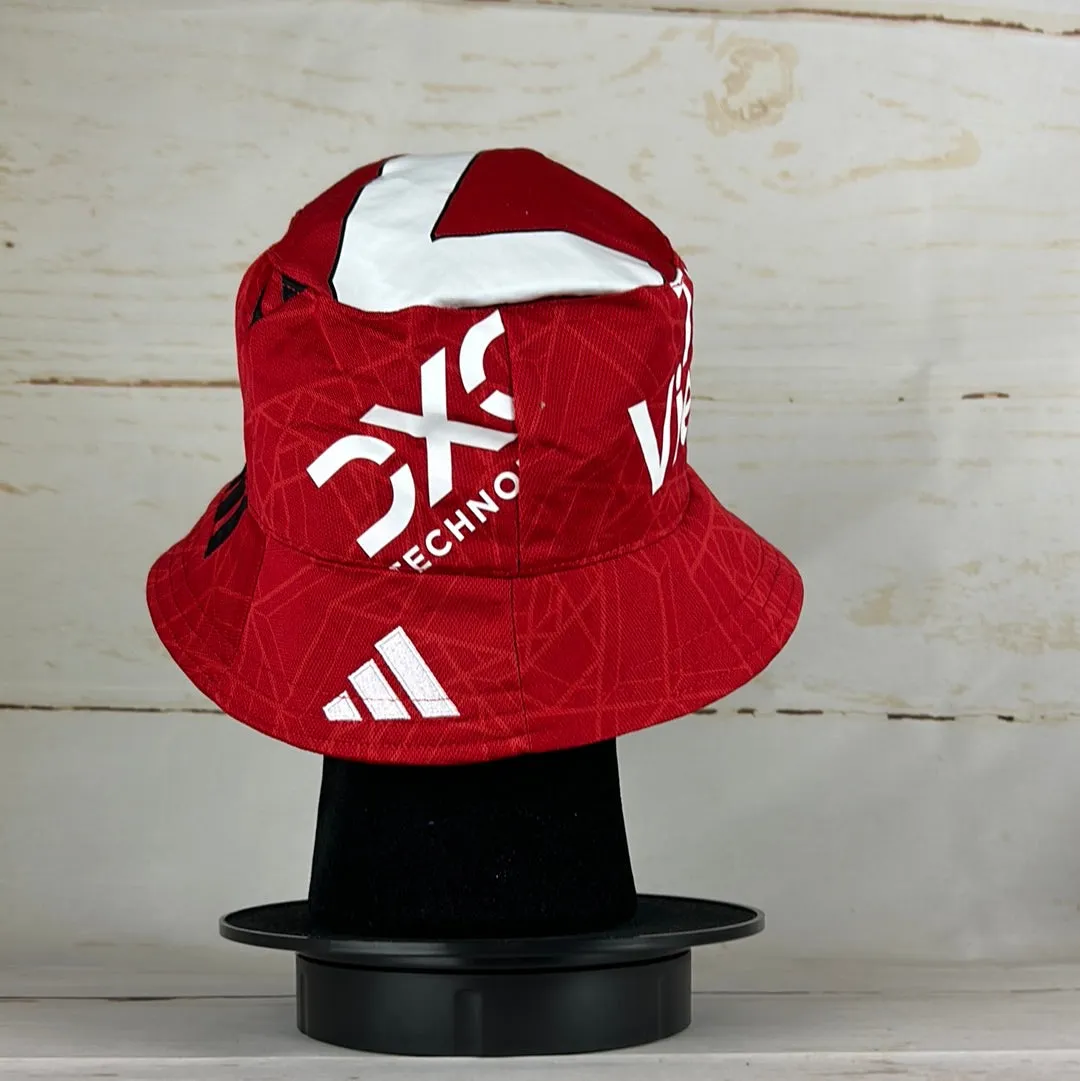 Manchester United 23/24 Upcycled Home Shirt Bucket Hat