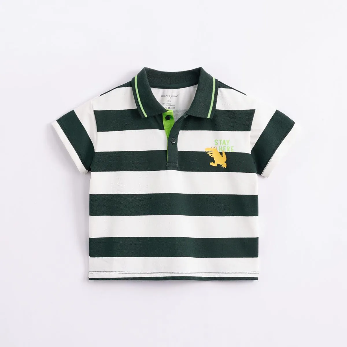 MARC & JANIE Boys Striped Polos 230697