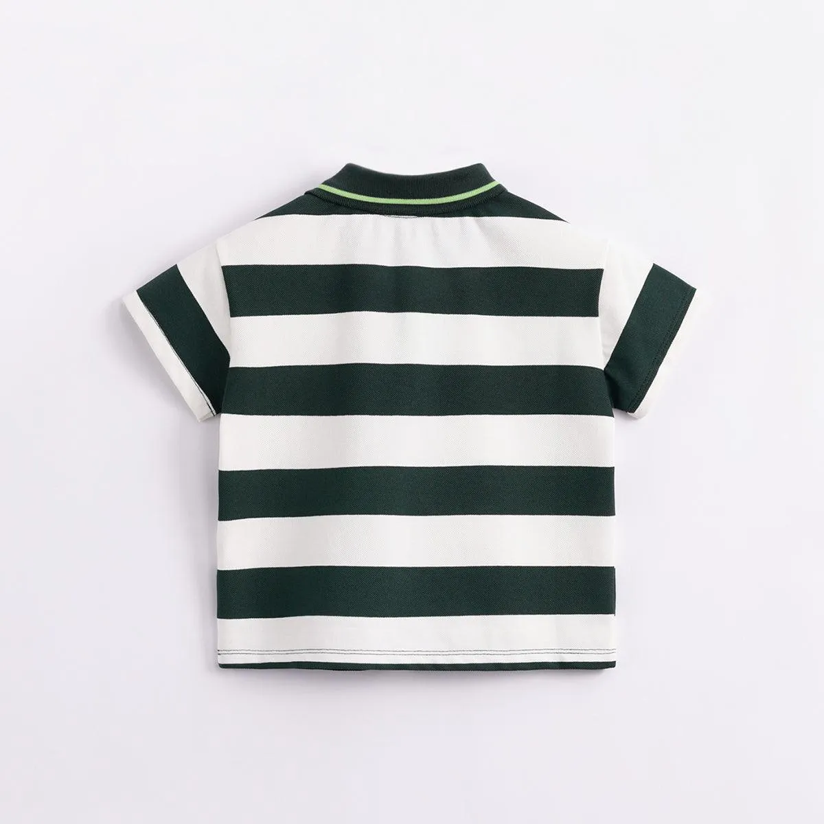 MARC & JANIE Boys Striped Polos 230697