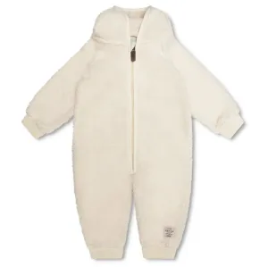 MATADEL Teddyfleece Jumpsuit - Angora Cream