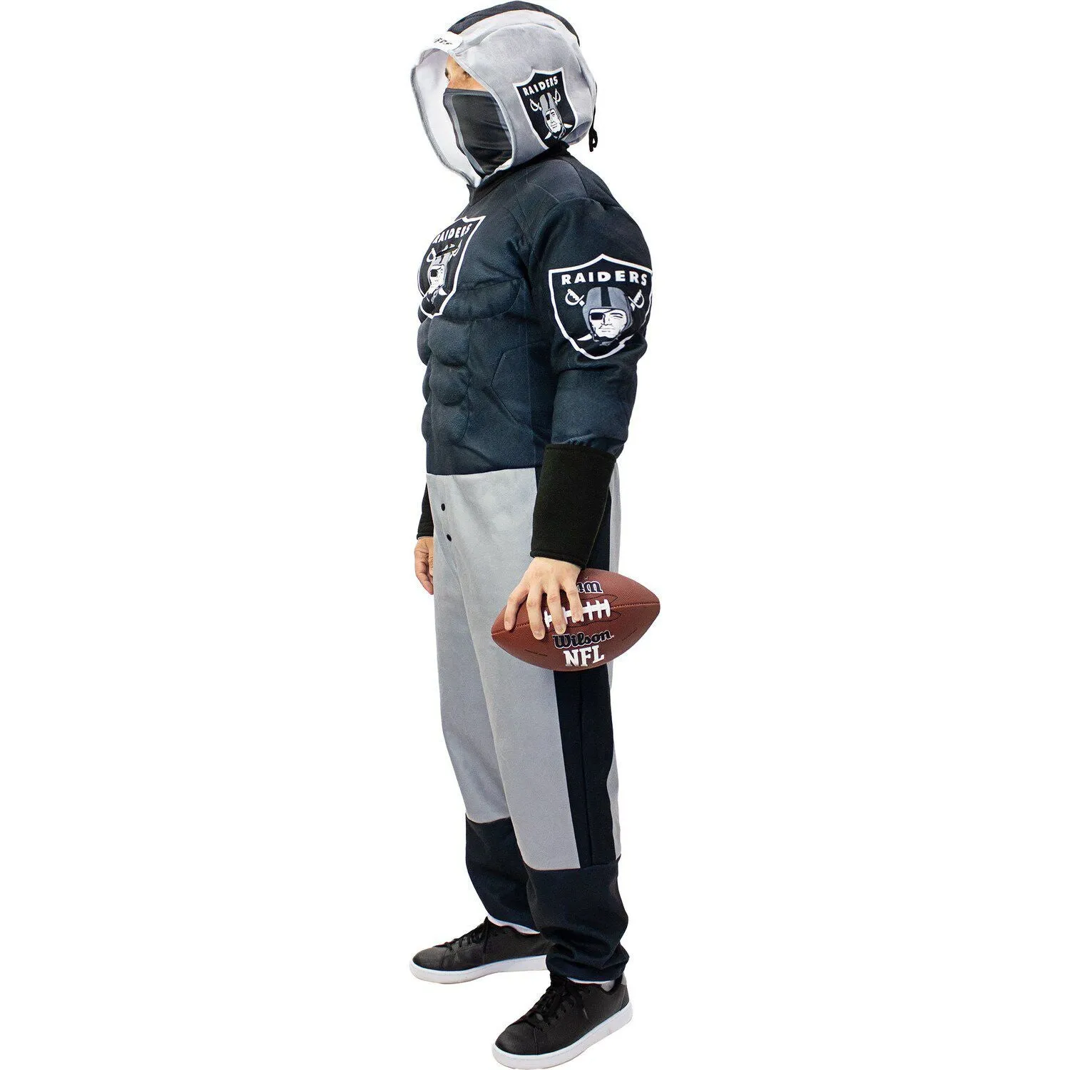 Men's Black Las Vegas Raiders Game Day Suit