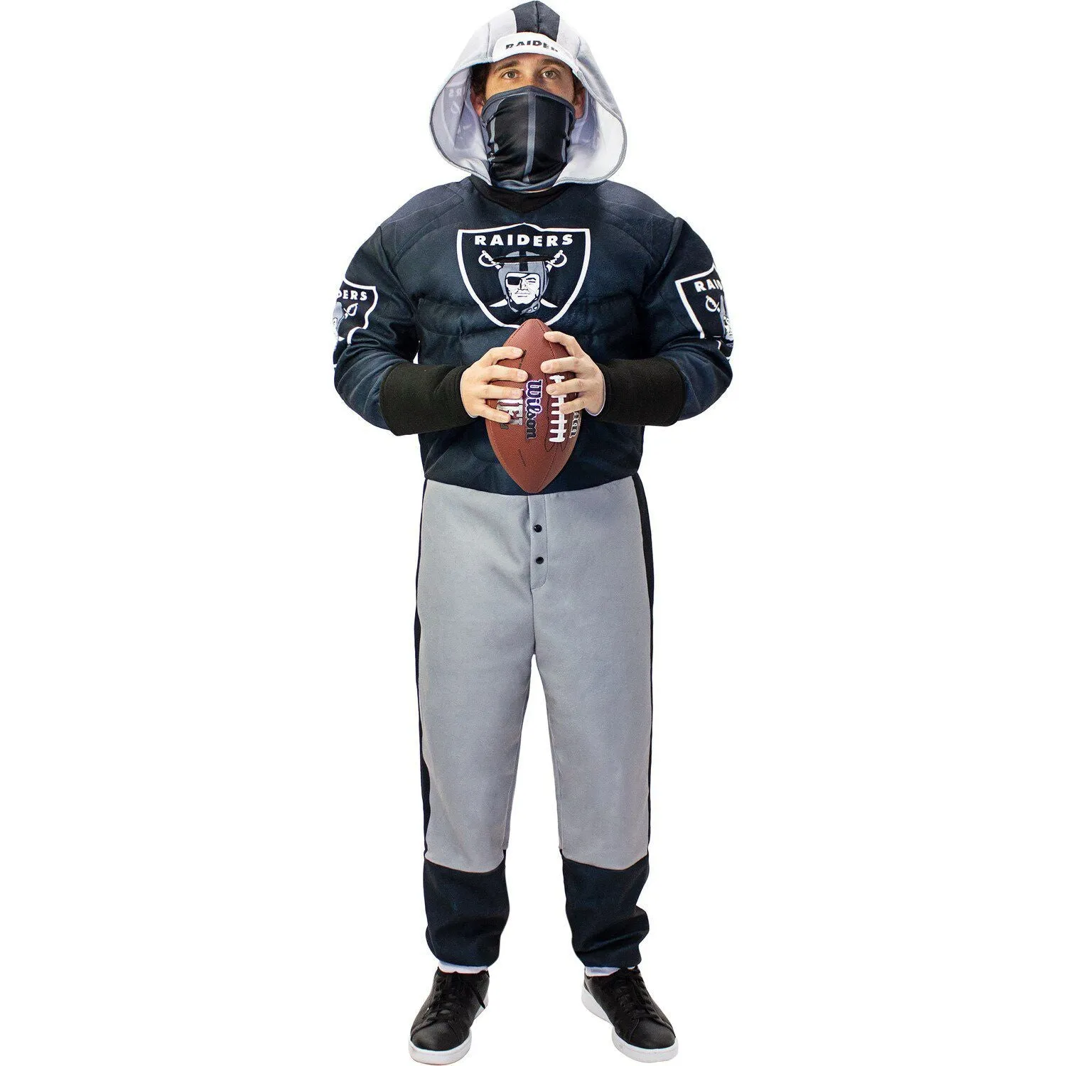 Men's Black Las Vegas Raiders Game Day Suit