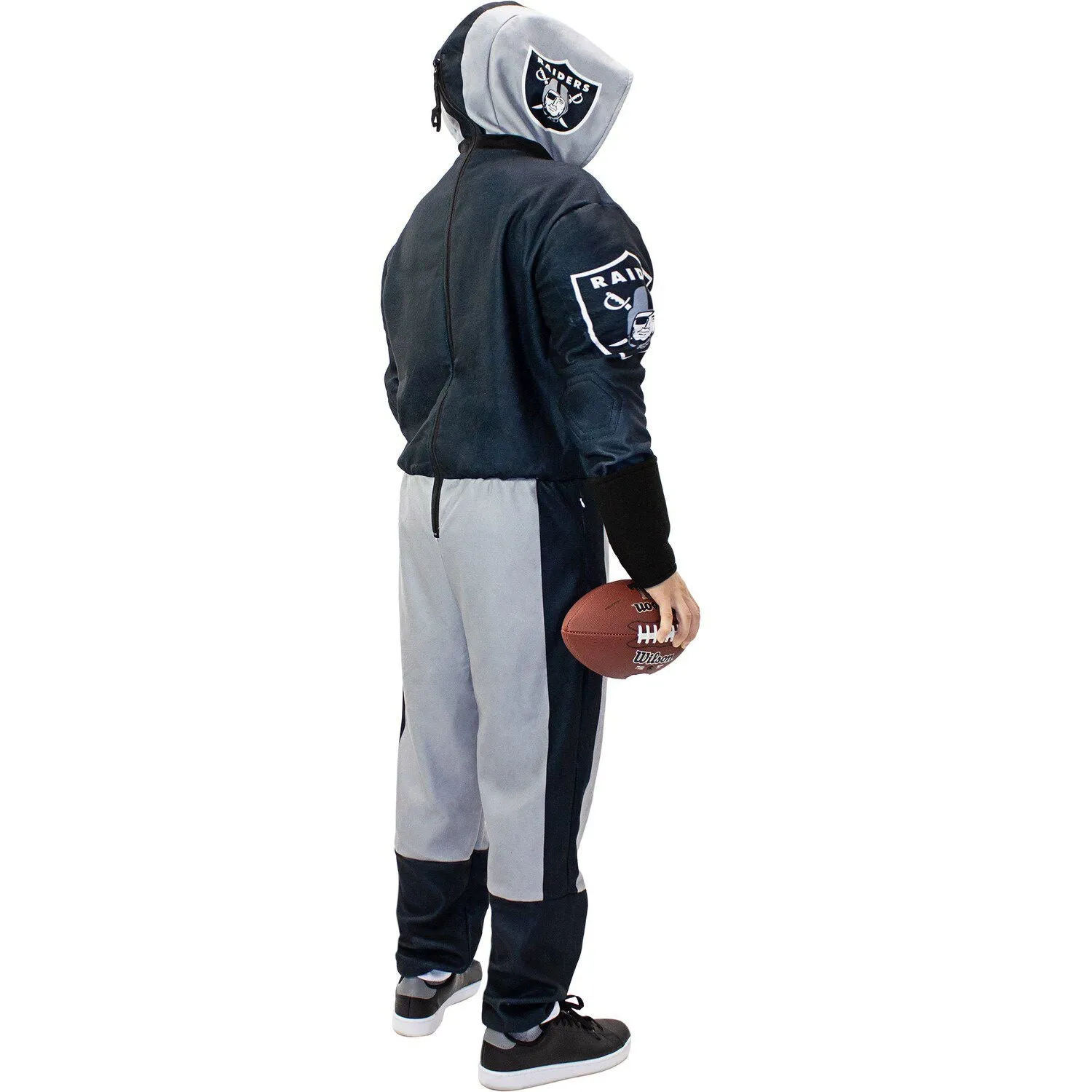 Men's Black Las Vegas Raiders Game Day Suit