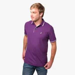 Men's Branded Collar Polo Shirt