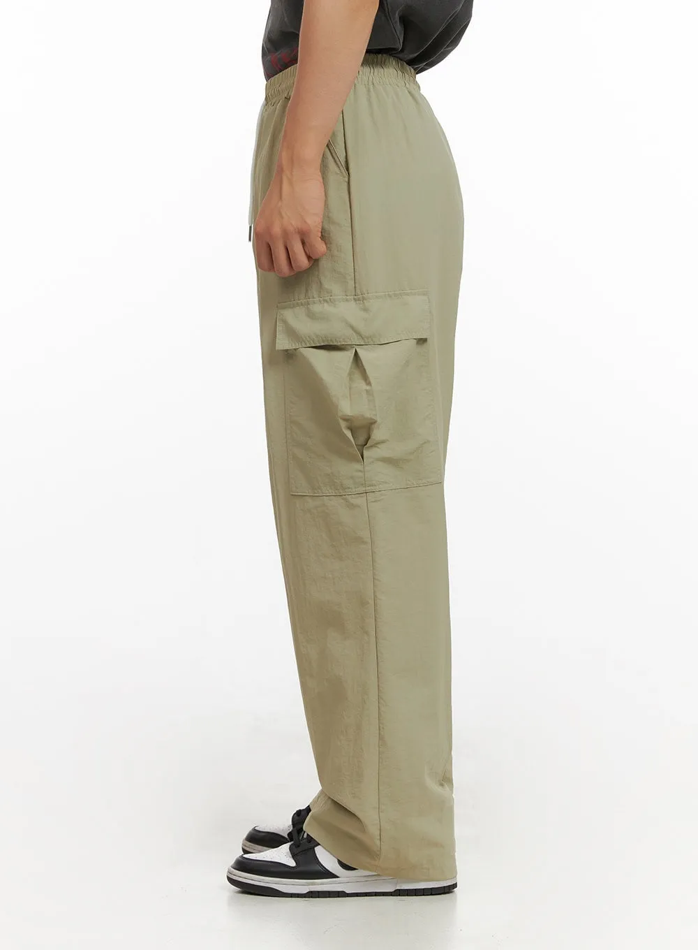 Men's Cargo Wide Leg Pants IG409