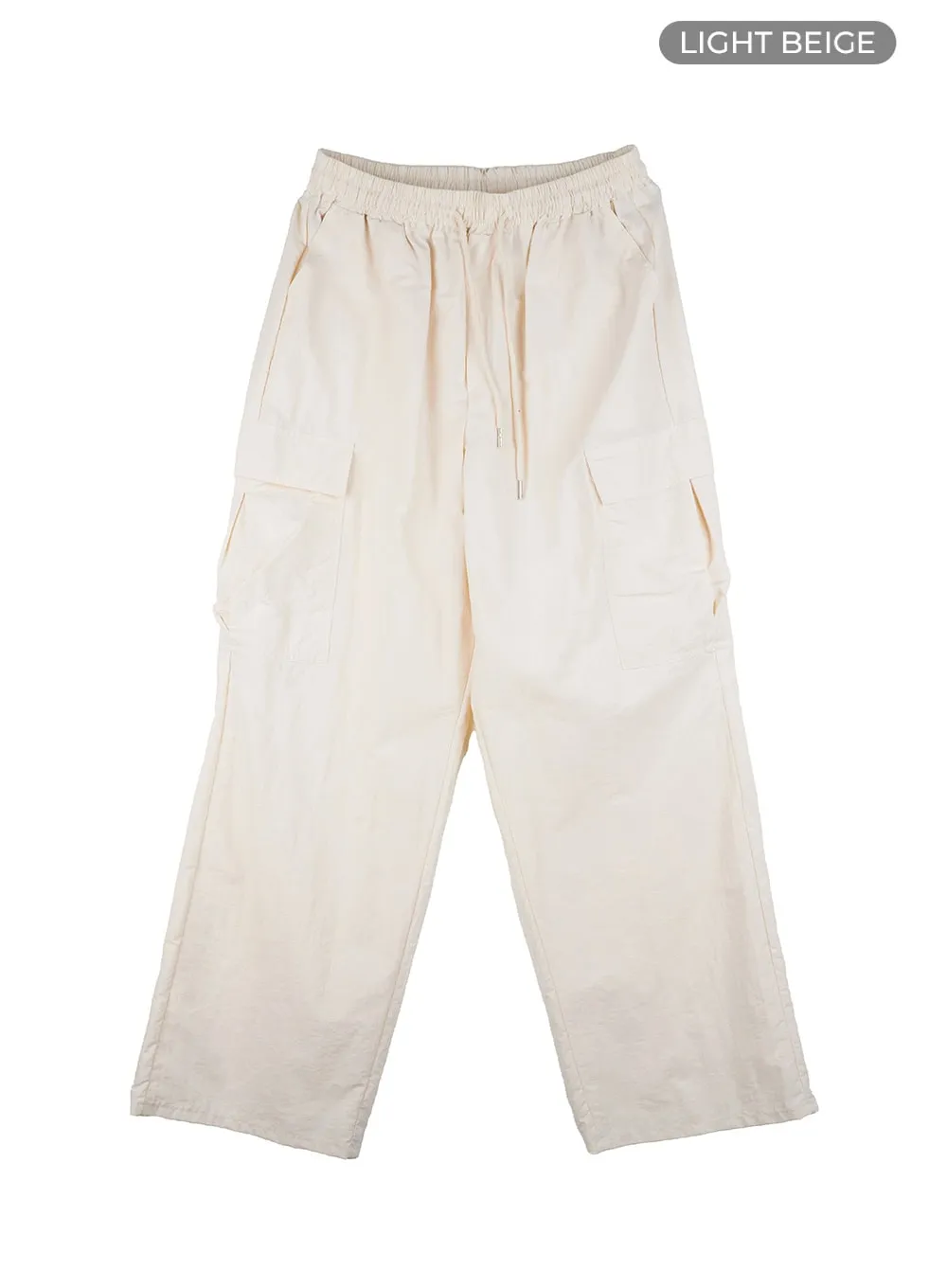 Men's Cargo Wide Leg Pants IG409