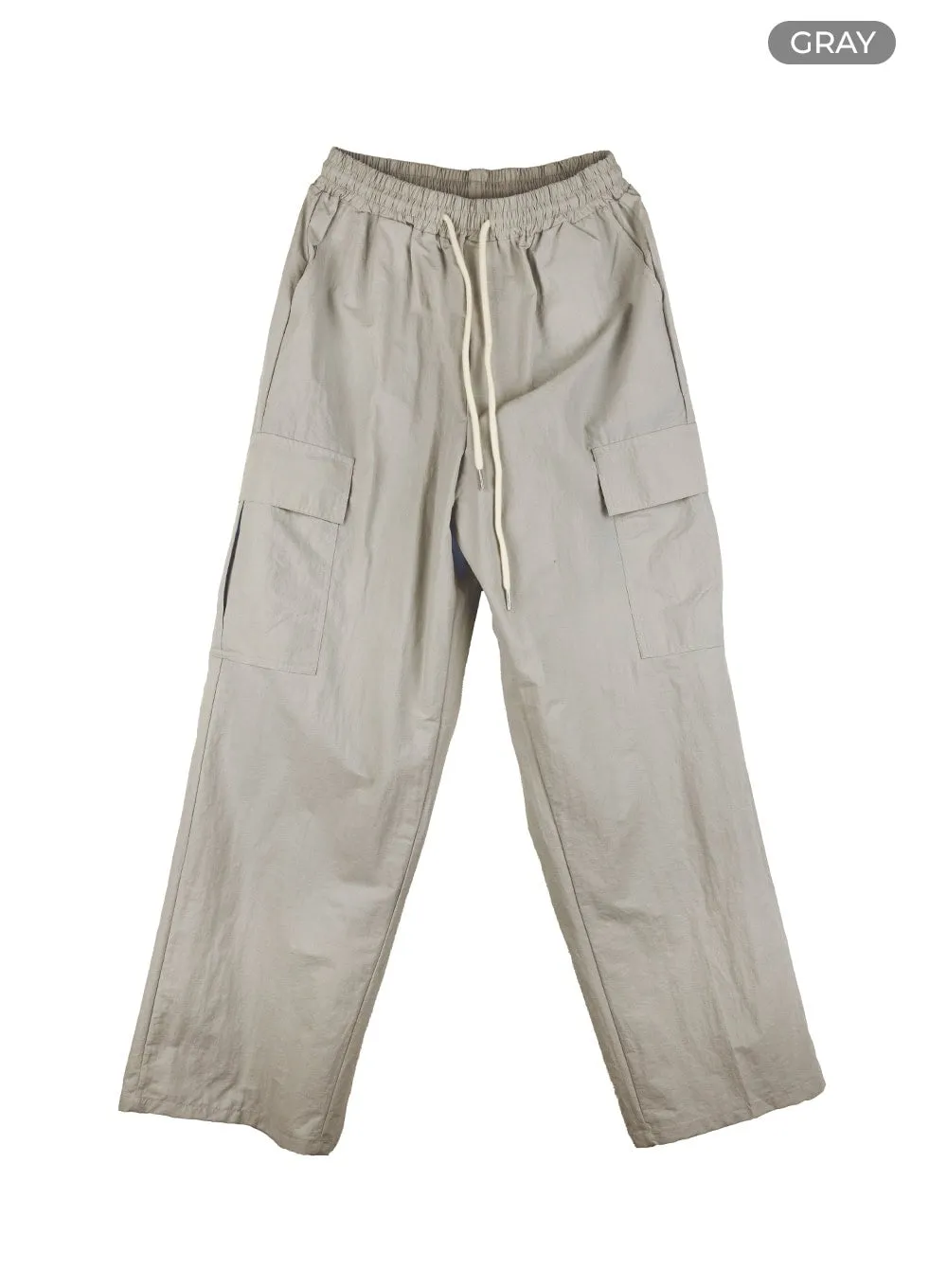 Men's Cargo Wide Leg Pants IG409