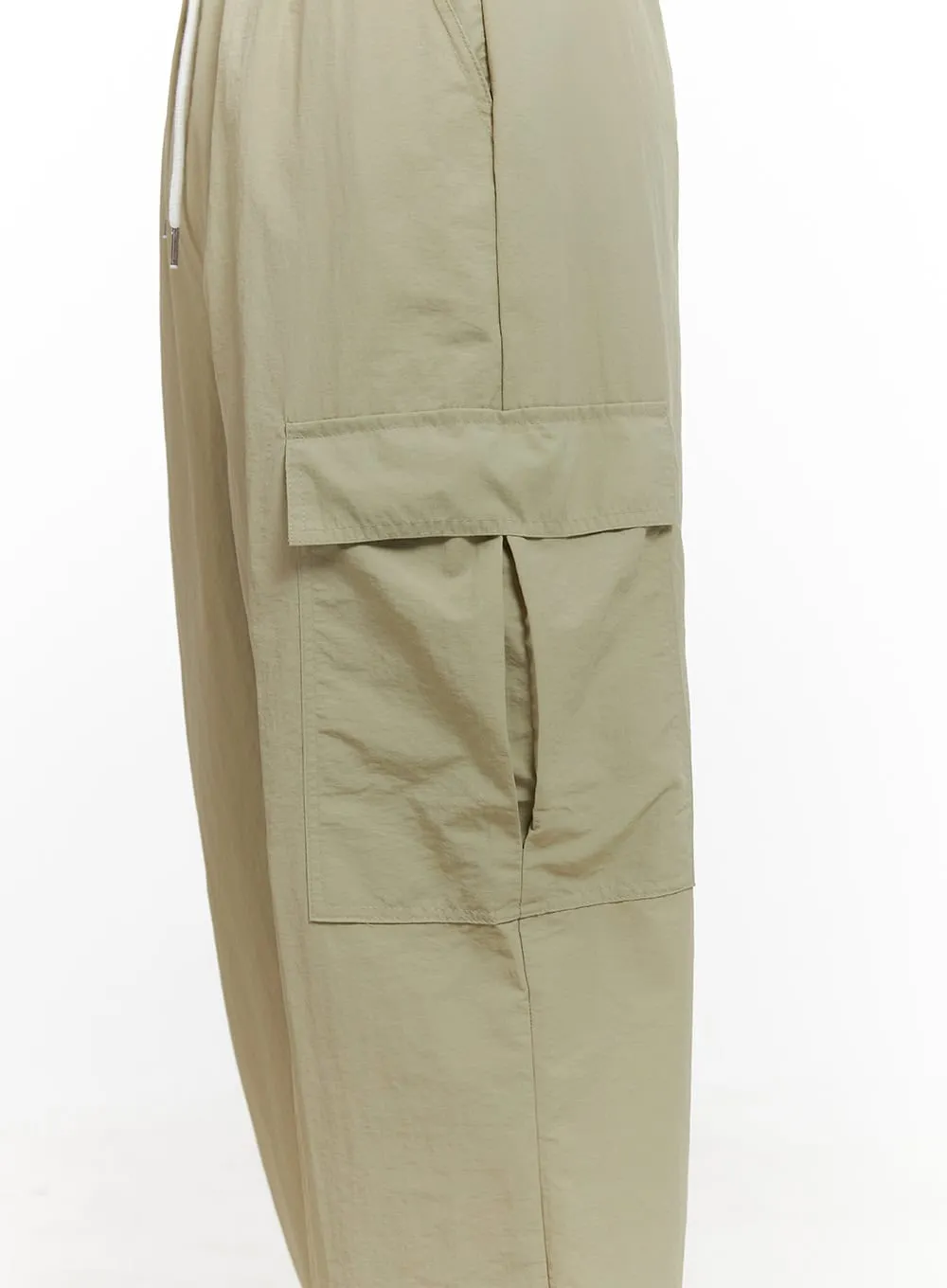 Men's Cargo Wide Leg Pants IG409