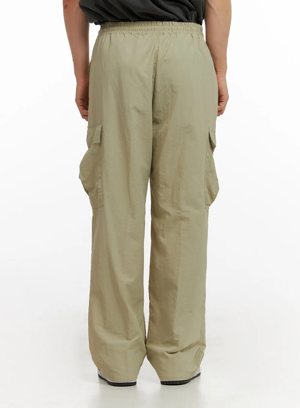 Men's Cargo Wide Leg Pants IG409