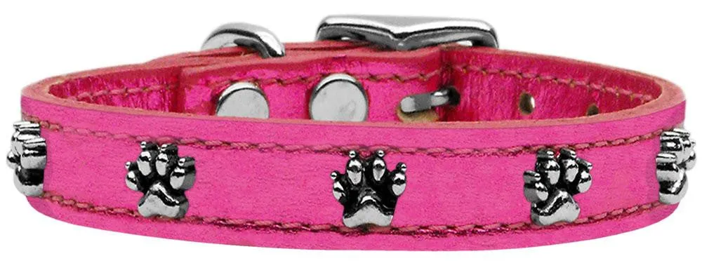 Metallic Paw Leather  Pink MTL 24