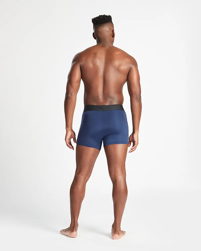 Midnight ANY-WEAR™ Athletic Boxer | Smart Apparel