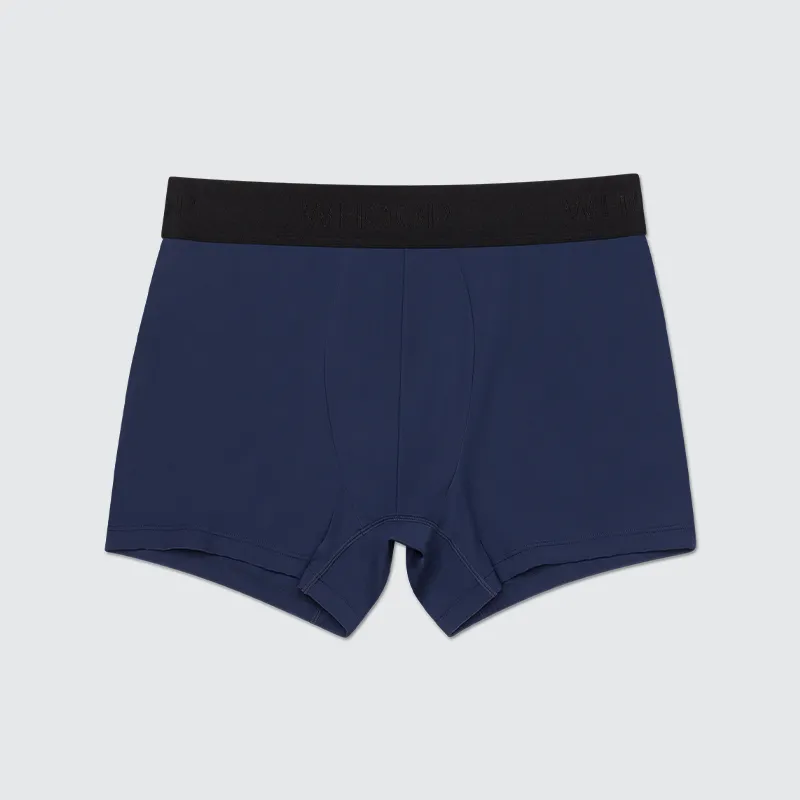 Midnight ANY-WEAR™ Athletic Boxer | Smart Apparel