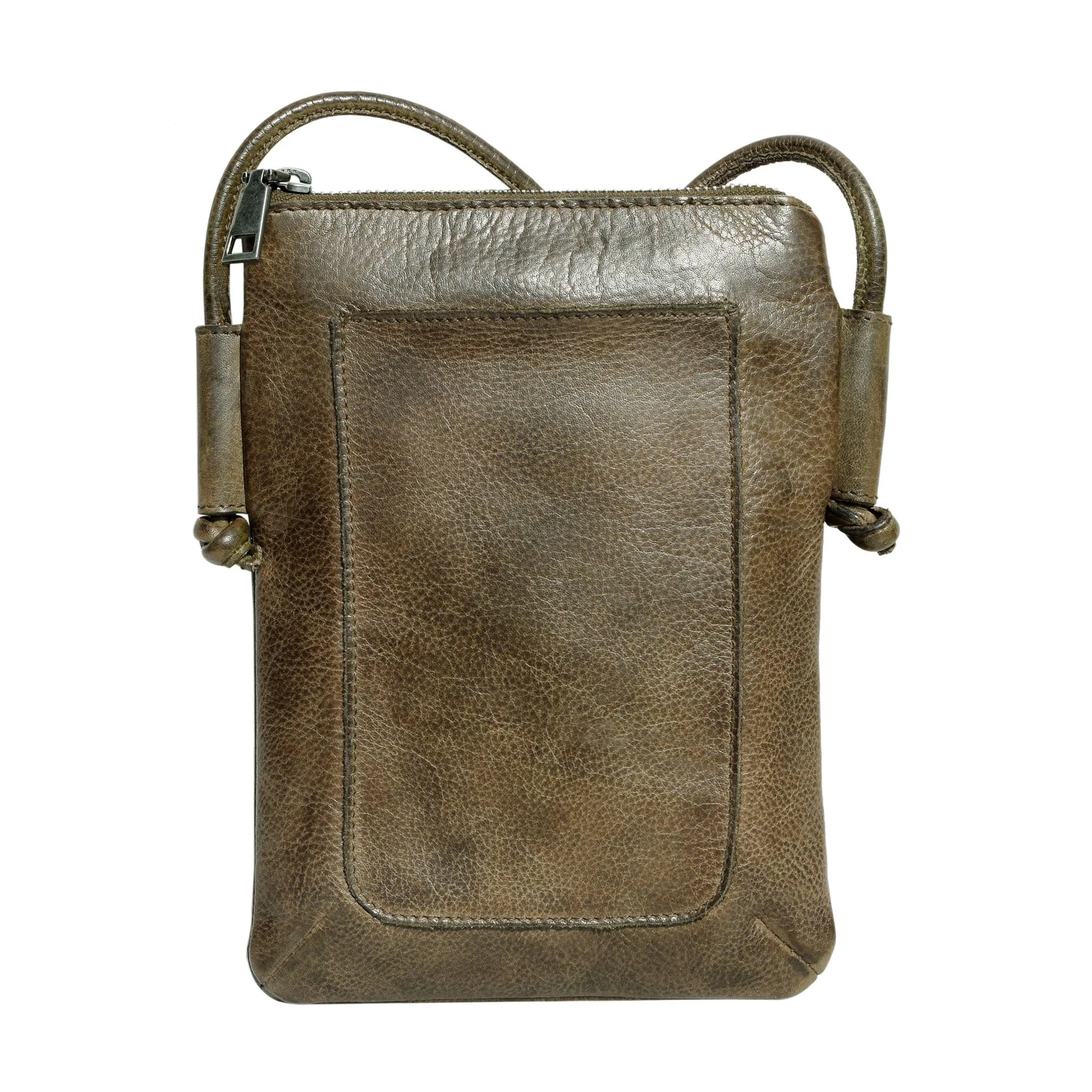 Miller Handcrafted Leather Crossbody Bags