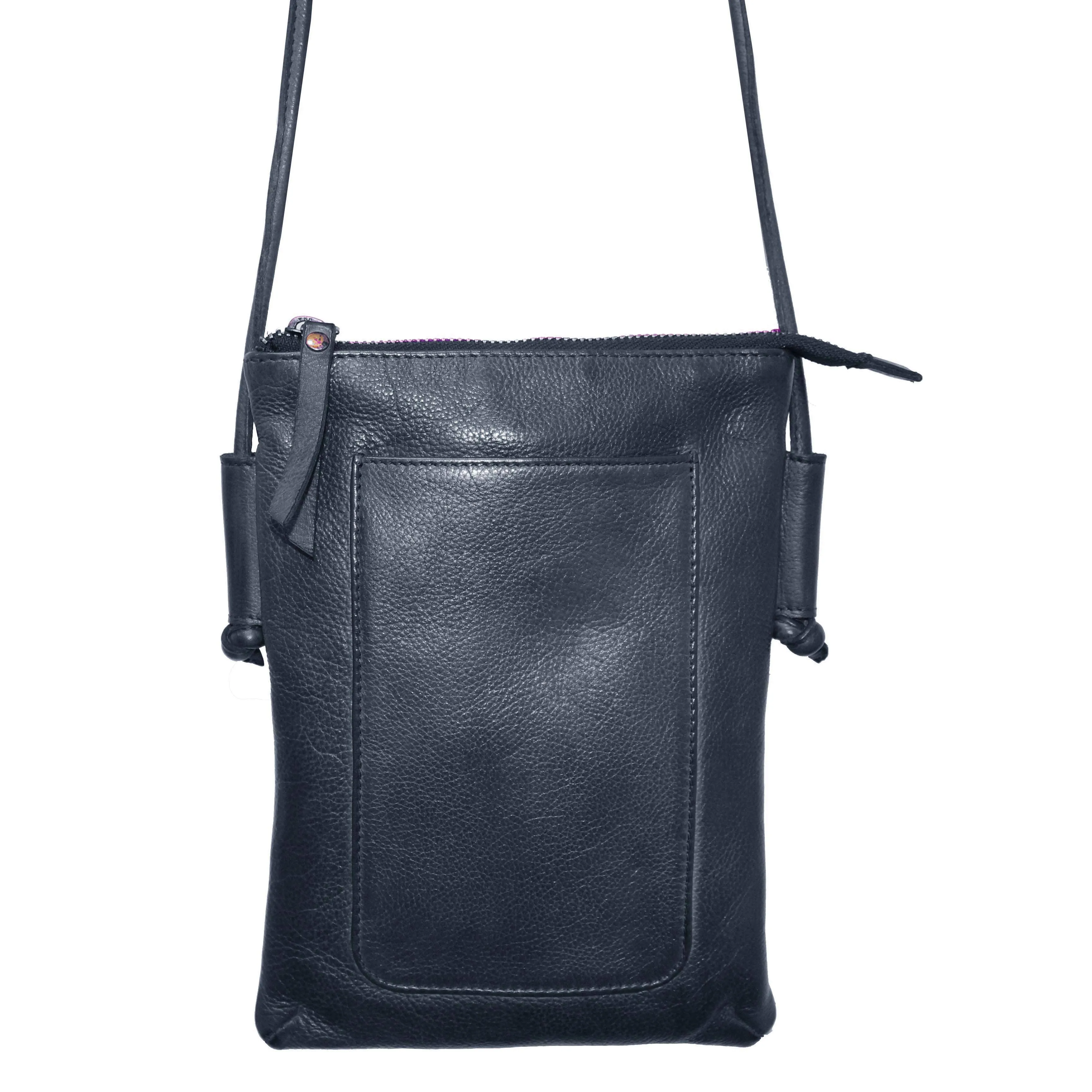 Miller Handcrafted Leather Crossbody Bags