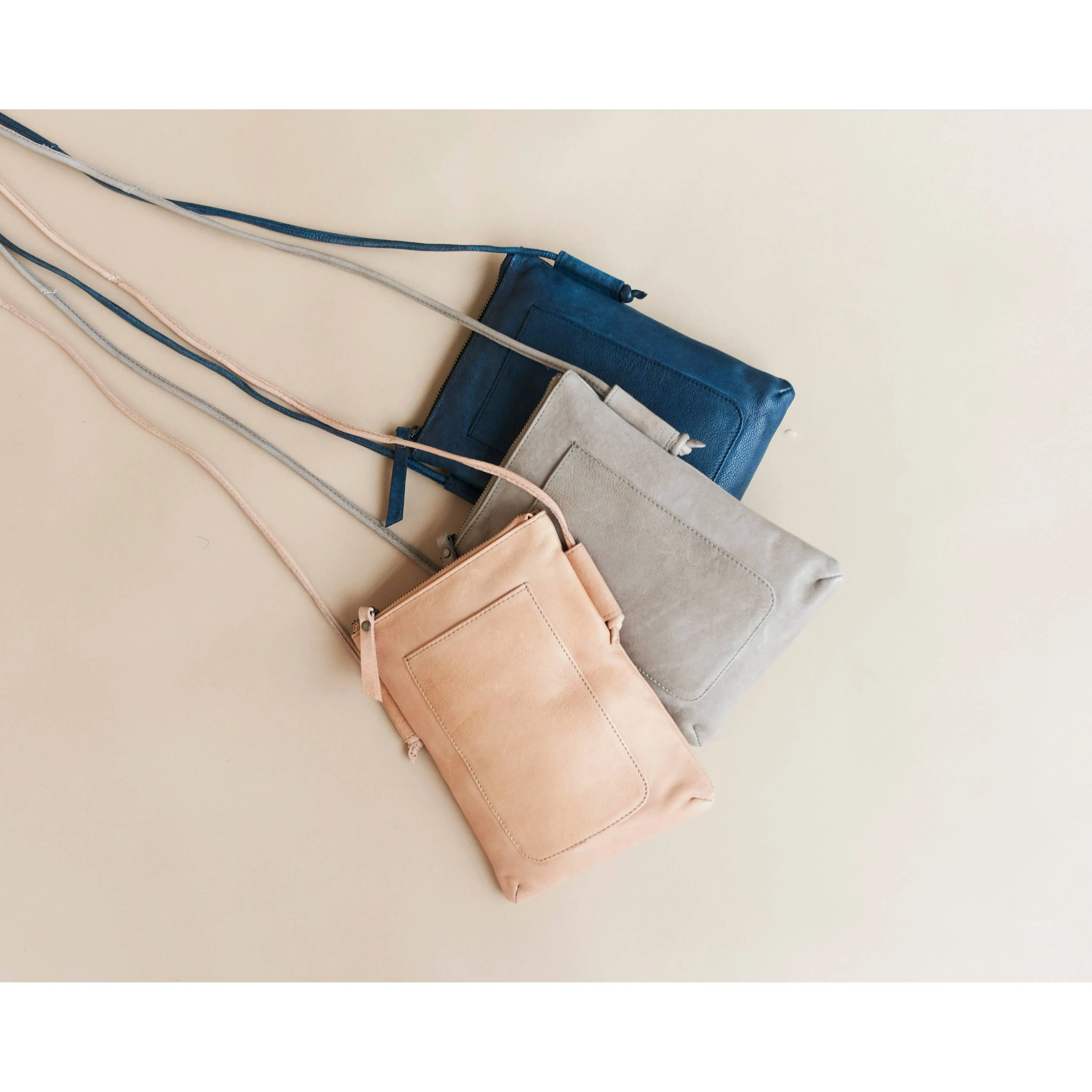 Miller Handcrafted Leather Crossbody Bags