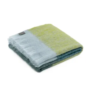 Mohair Throw | Everglades