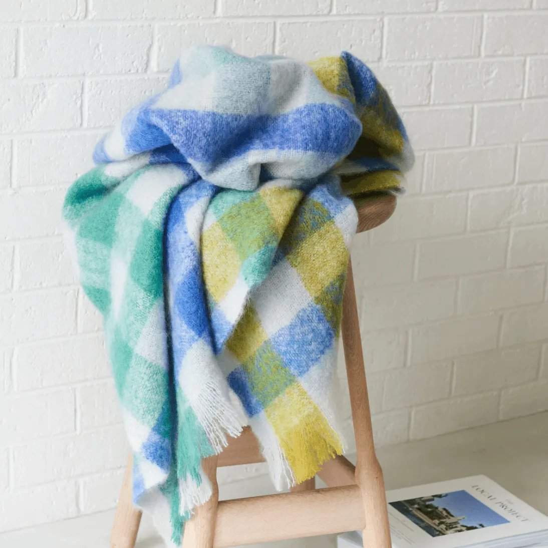 Mohair Throw | Oxford