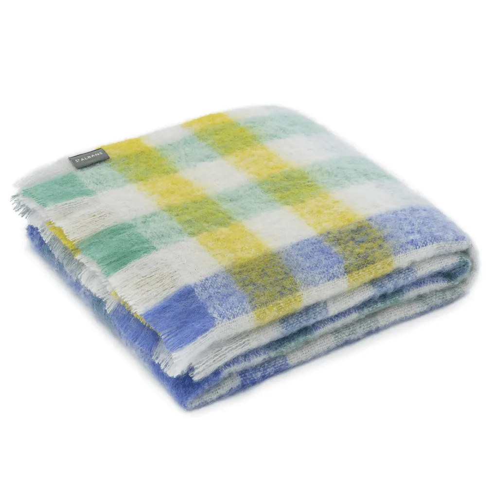 Mohair Throw | Oxford