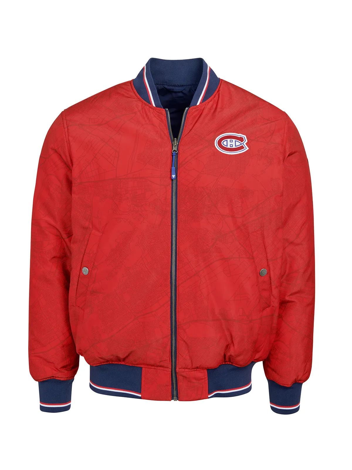 Montreal Canadiens Reversible Bomber