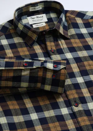 Mud Check Mens Shirt