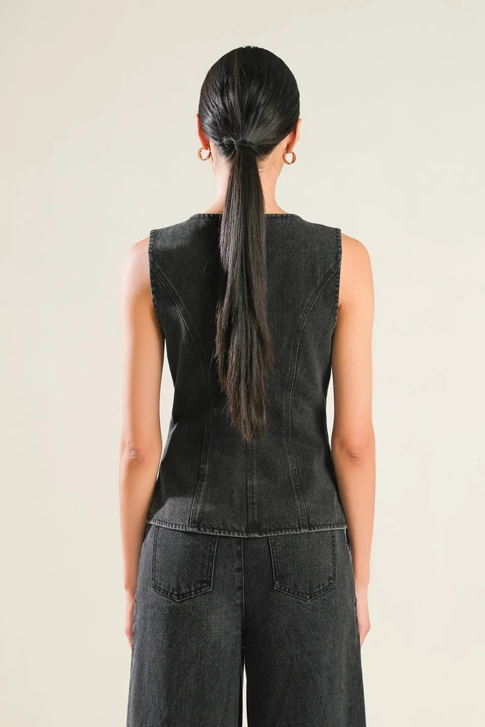 MYSTIC NIGHTS DENIM VEST