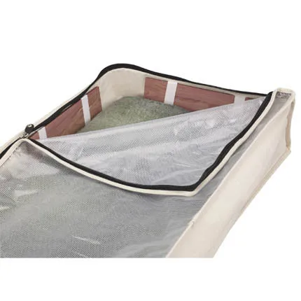 Natural Cedarline Under Bed Storage Bag