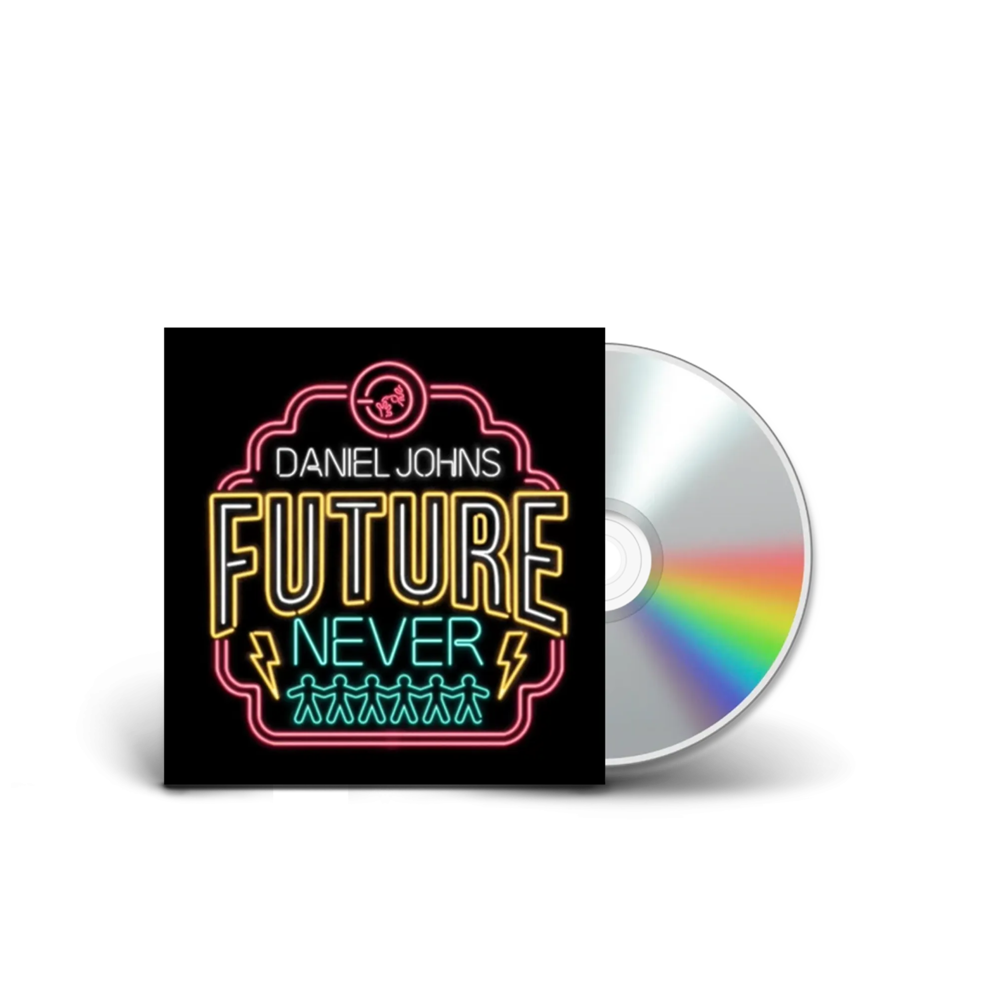 Neon Future Come on In Tee and CD Bundle