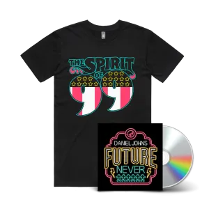 Neon Future The Spirit of 99 Tee and CD Bundle