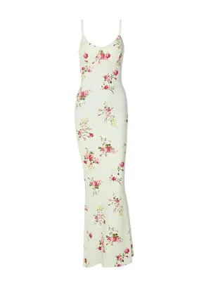 Nil Floral Maxi Dress