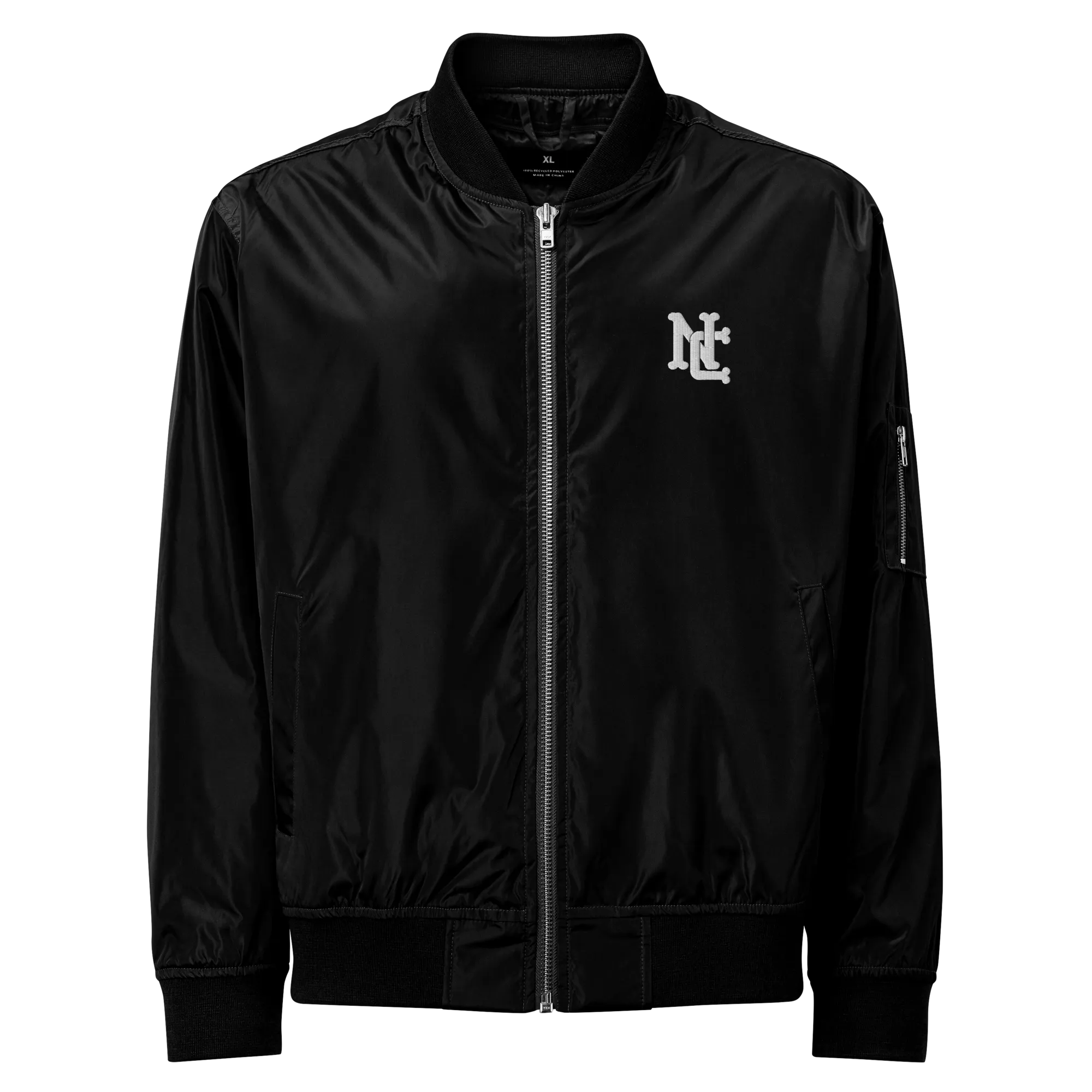 Norvine Premium Recycled Bomber Jacket