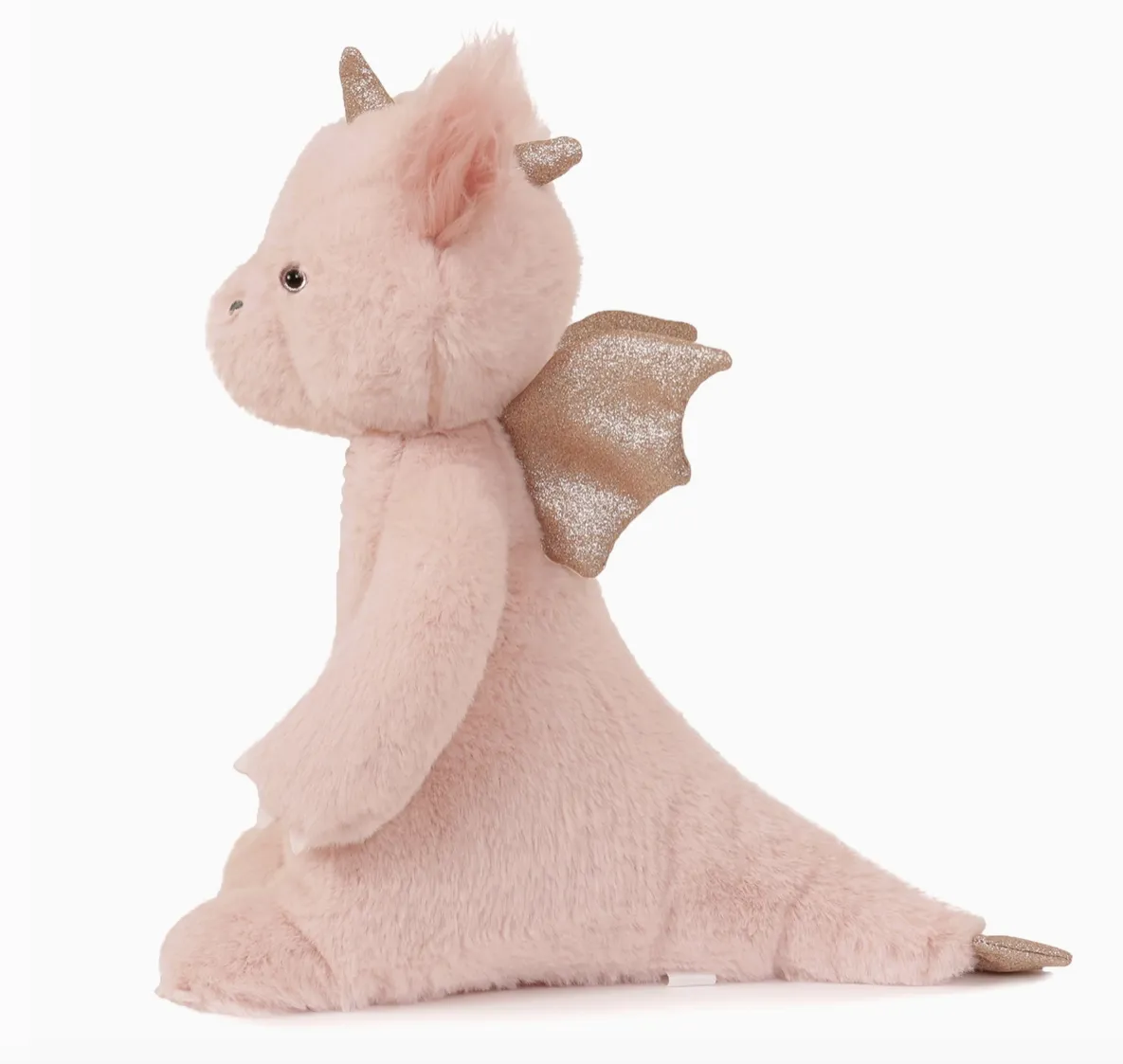 O.B. Designs Sparkles Dragon Soft Toy 12"