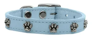 Paw Leather  Baby Blue 14