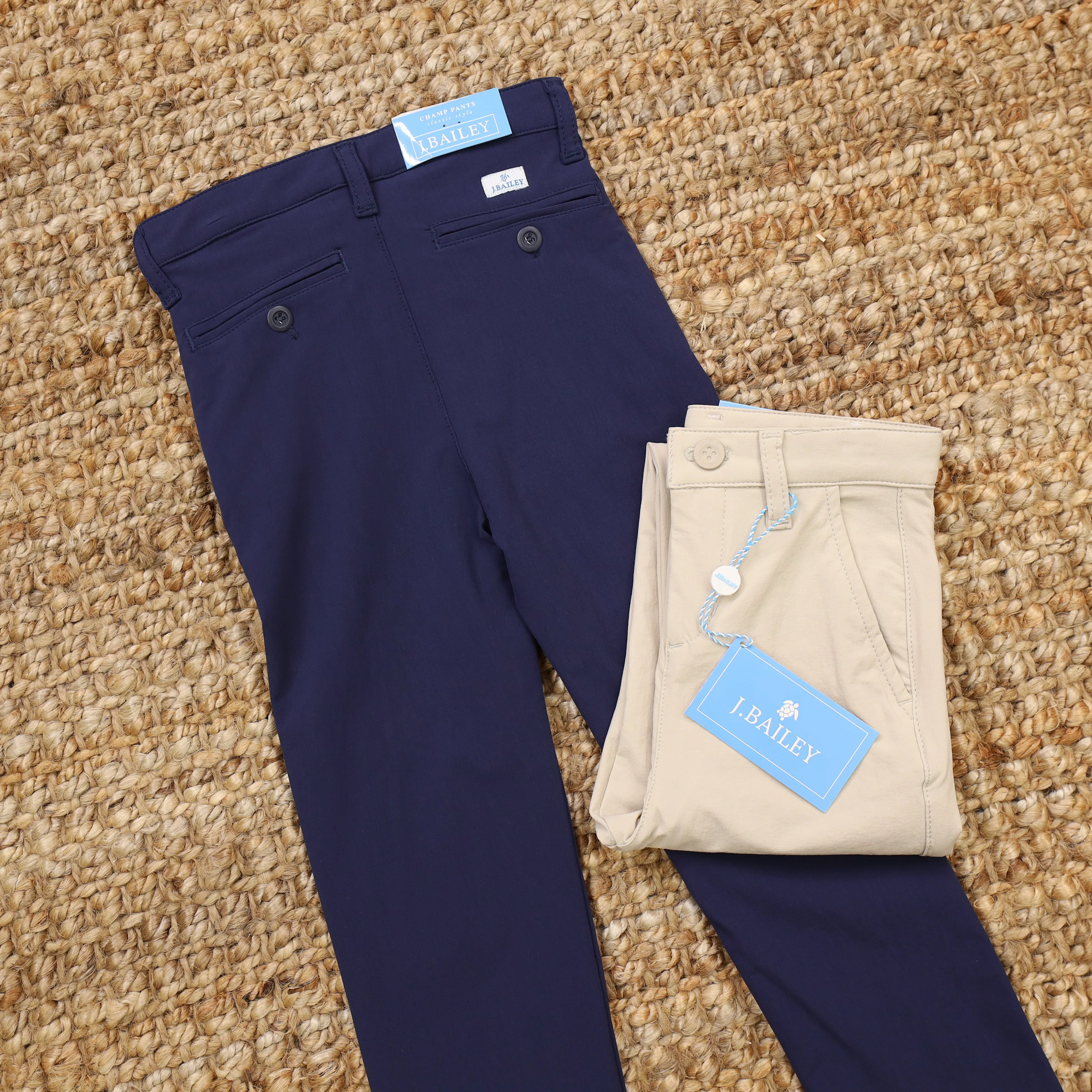 Performance Pant-Khaki