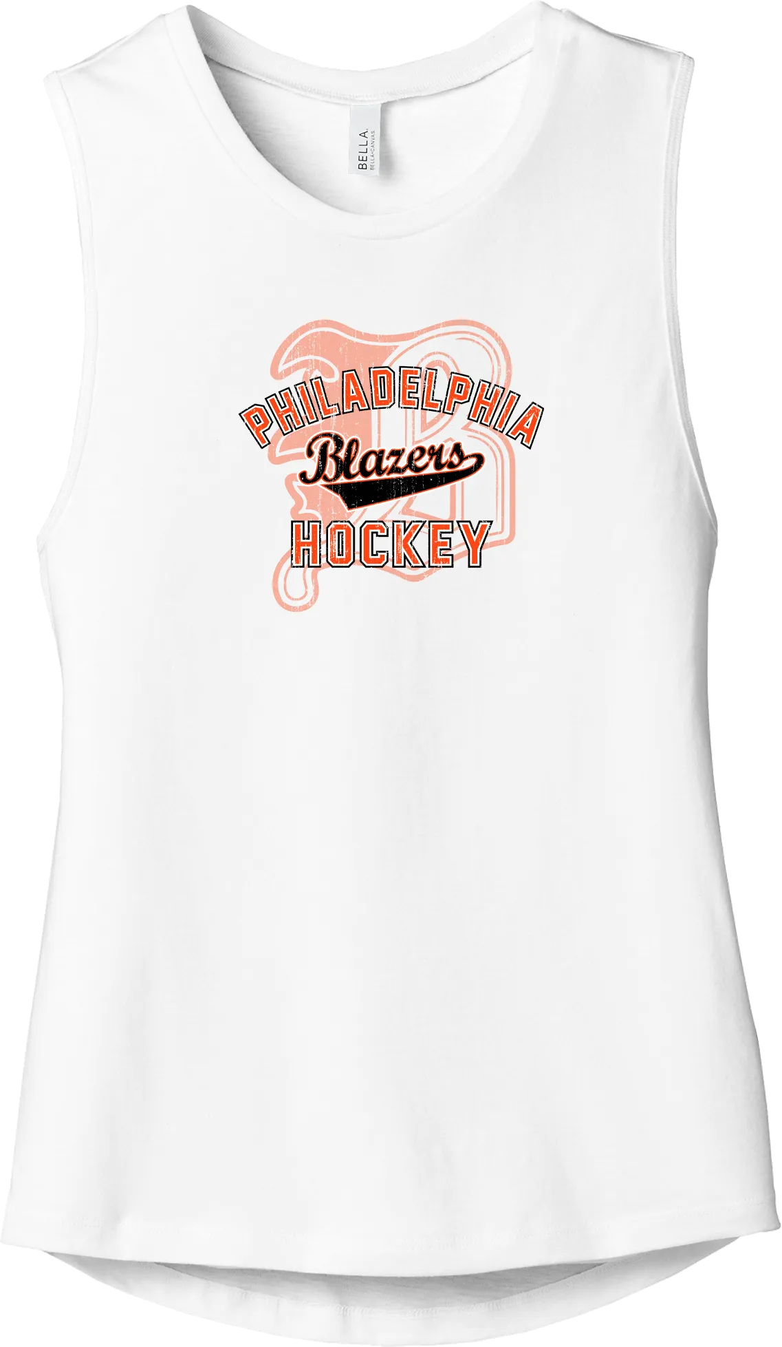 Philadelphia Blazers Womens Jersey Muscle Tank