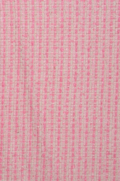 Pink 50 Silk Tweed