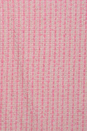 Pink 50 Silk Tweed