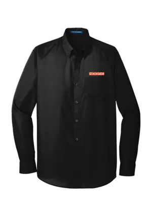 Port Authority Carefree Shirt, Deep Black [Fooda Manager]