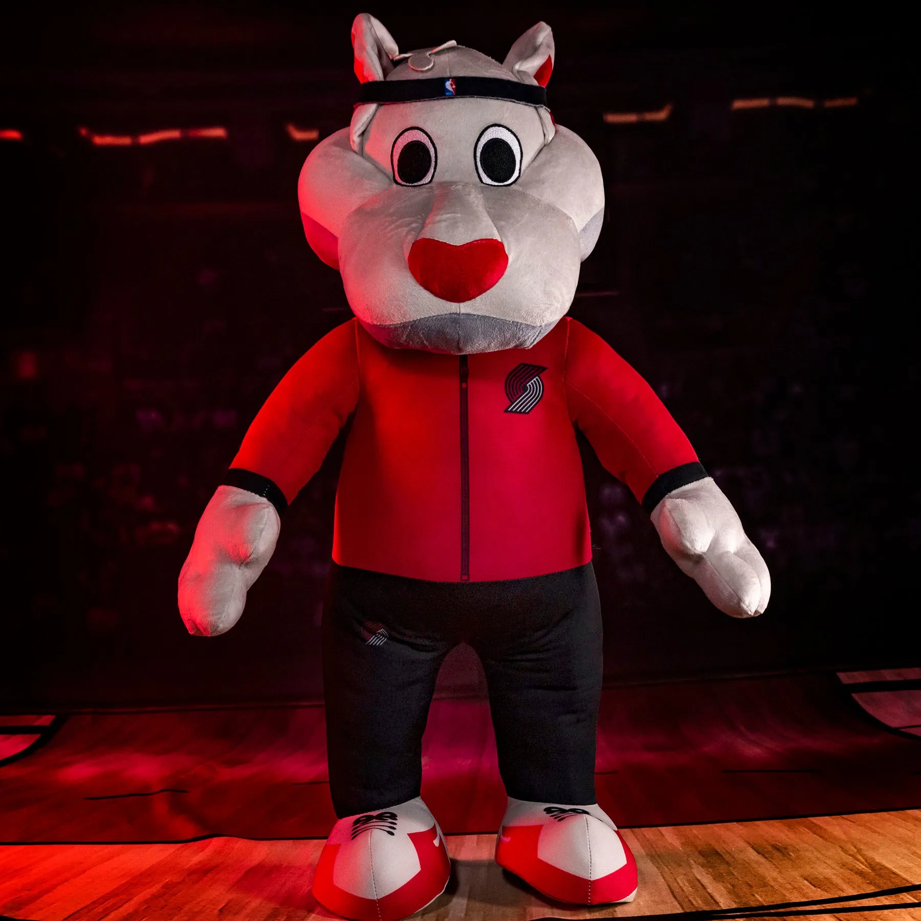 Portland Trail Blazers Blaze 20" Jumbo Mascot Plush Figure