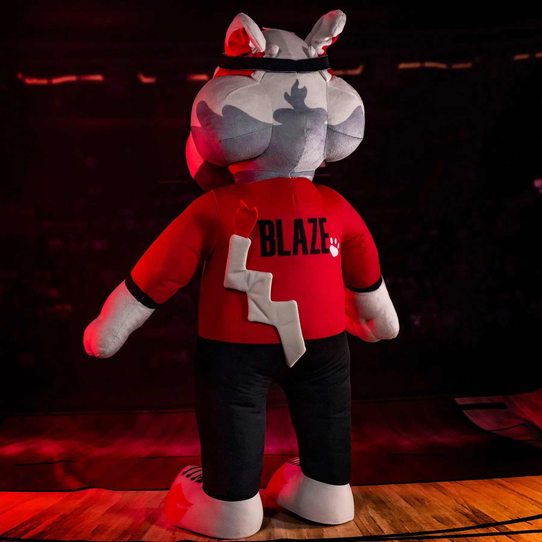 Portland Trail Blazers Blaze 20" Jumbo Mascot Plush Figure