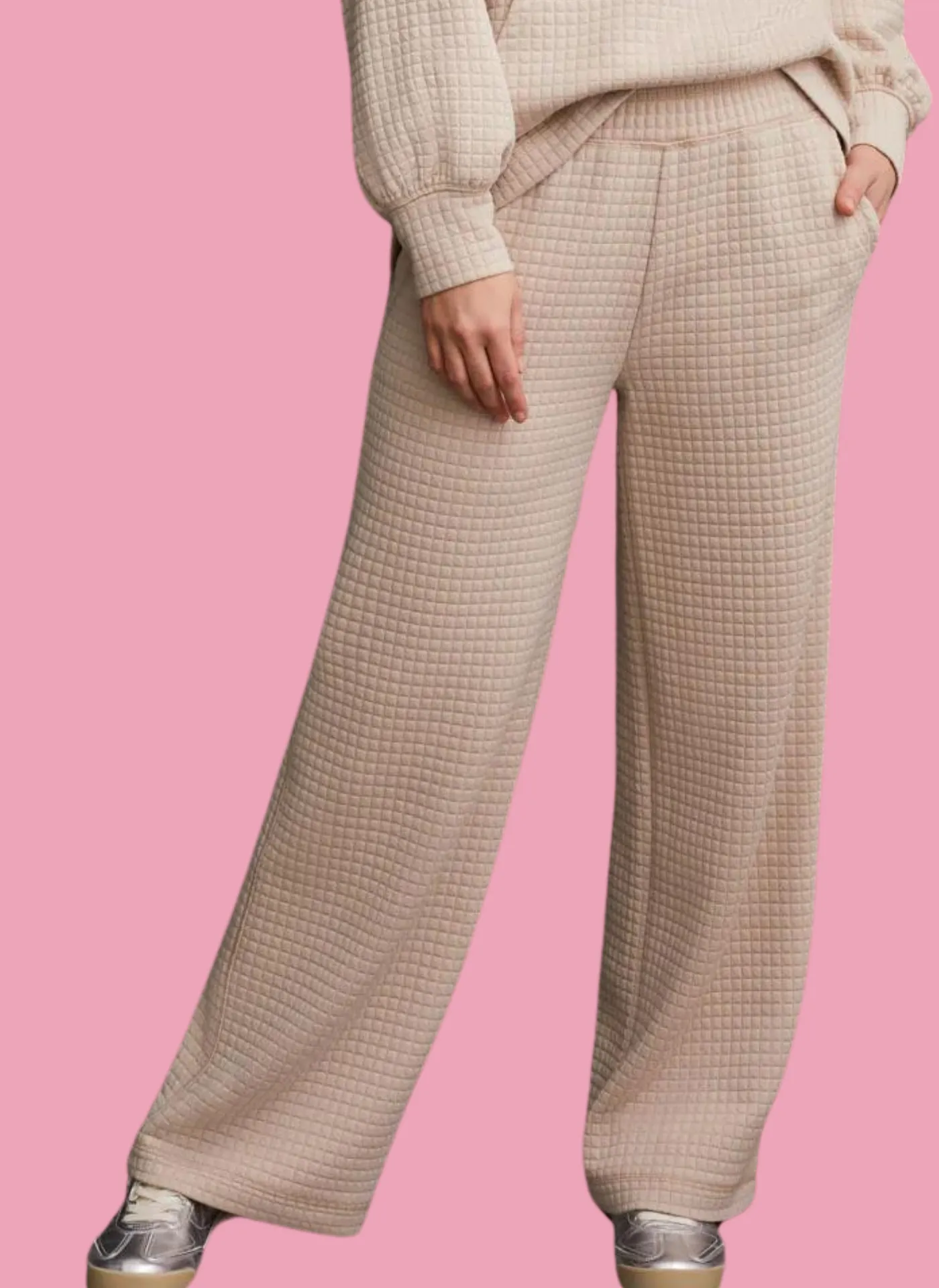 Quilted Pocket Lounge Pants